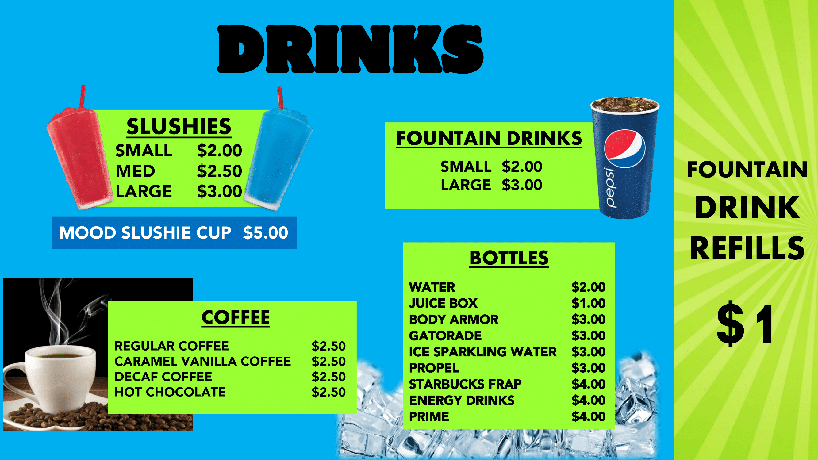 Concessions - Drink - 10.15.20 - COVID-1